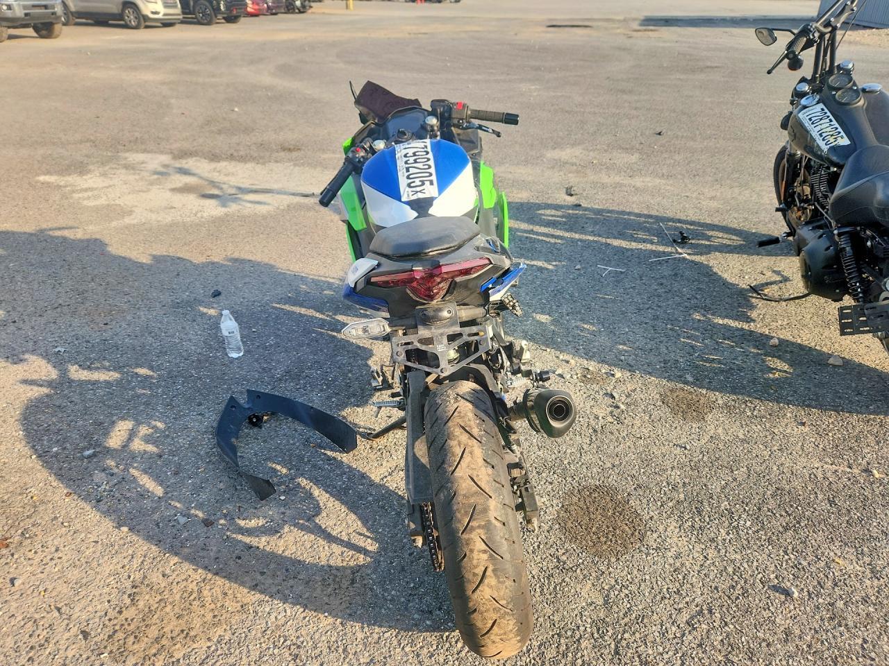 2024 Kawasaki EX500 A