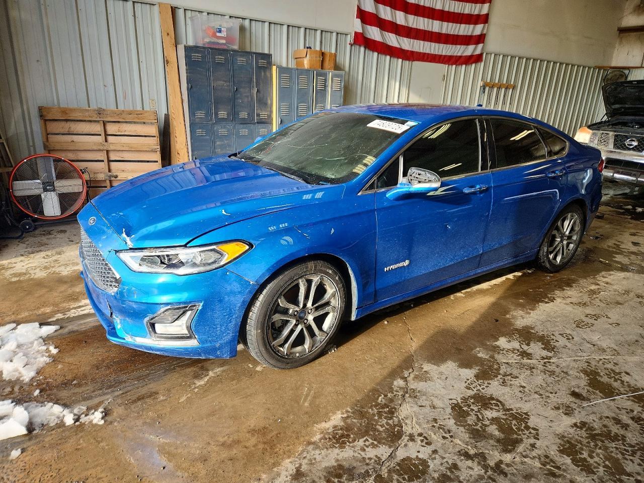 2019 Ford Fusion Titanium
