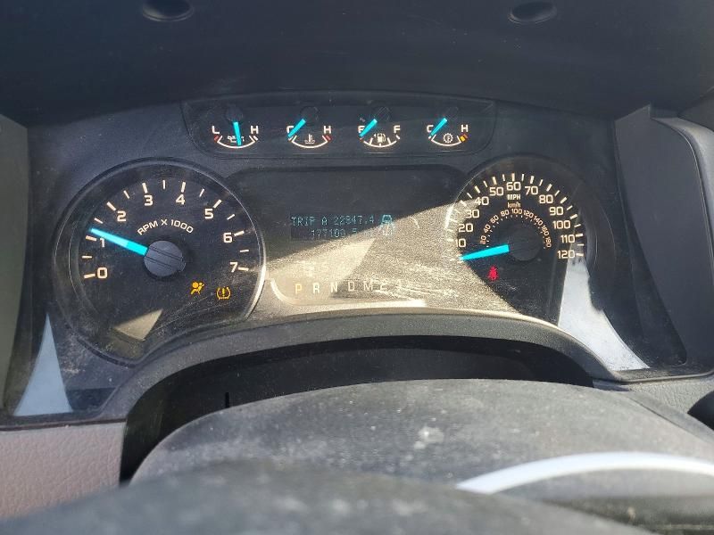 2013 Ford F150 Super cab