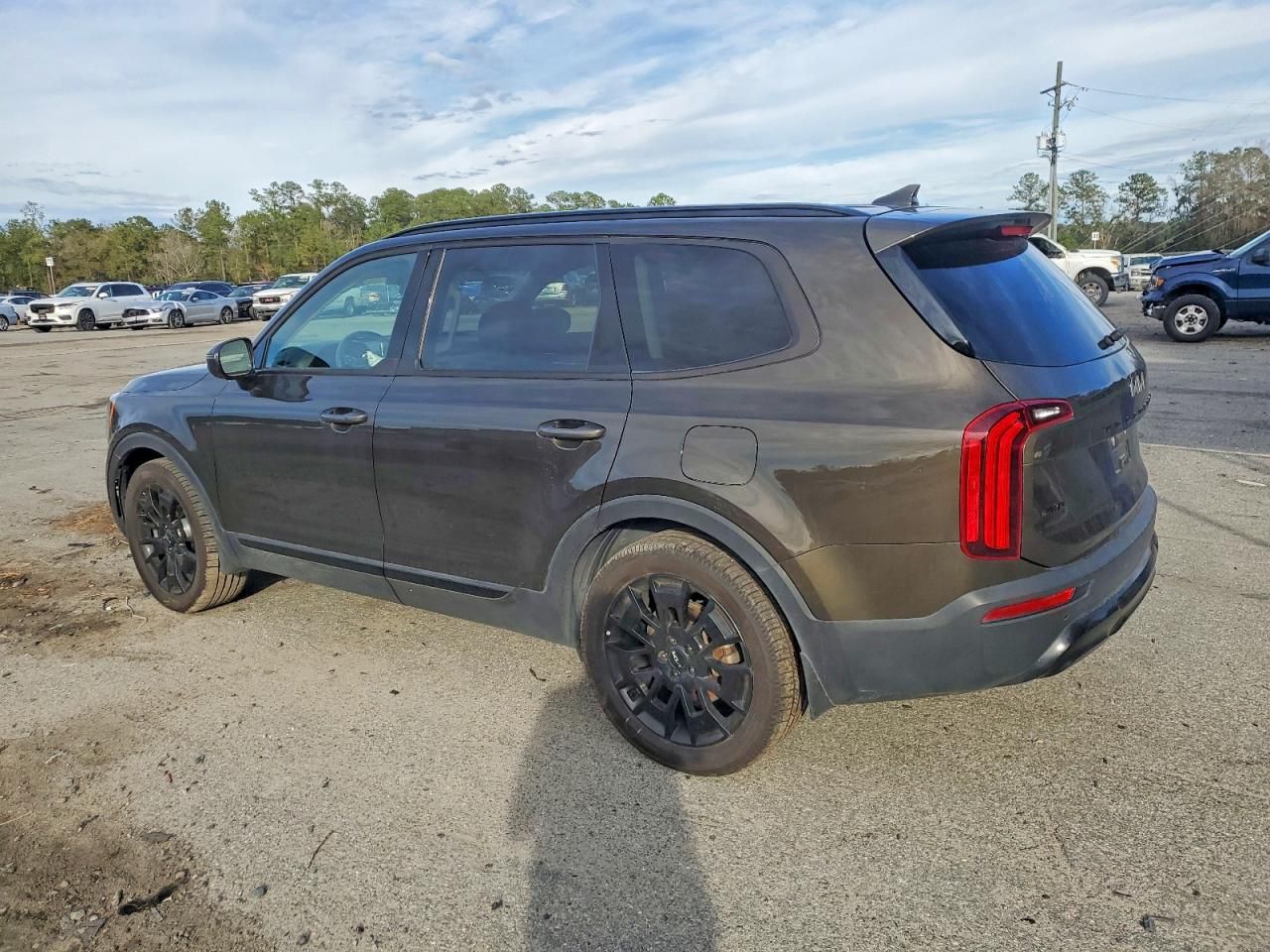 2022 KIA Telluride ex
