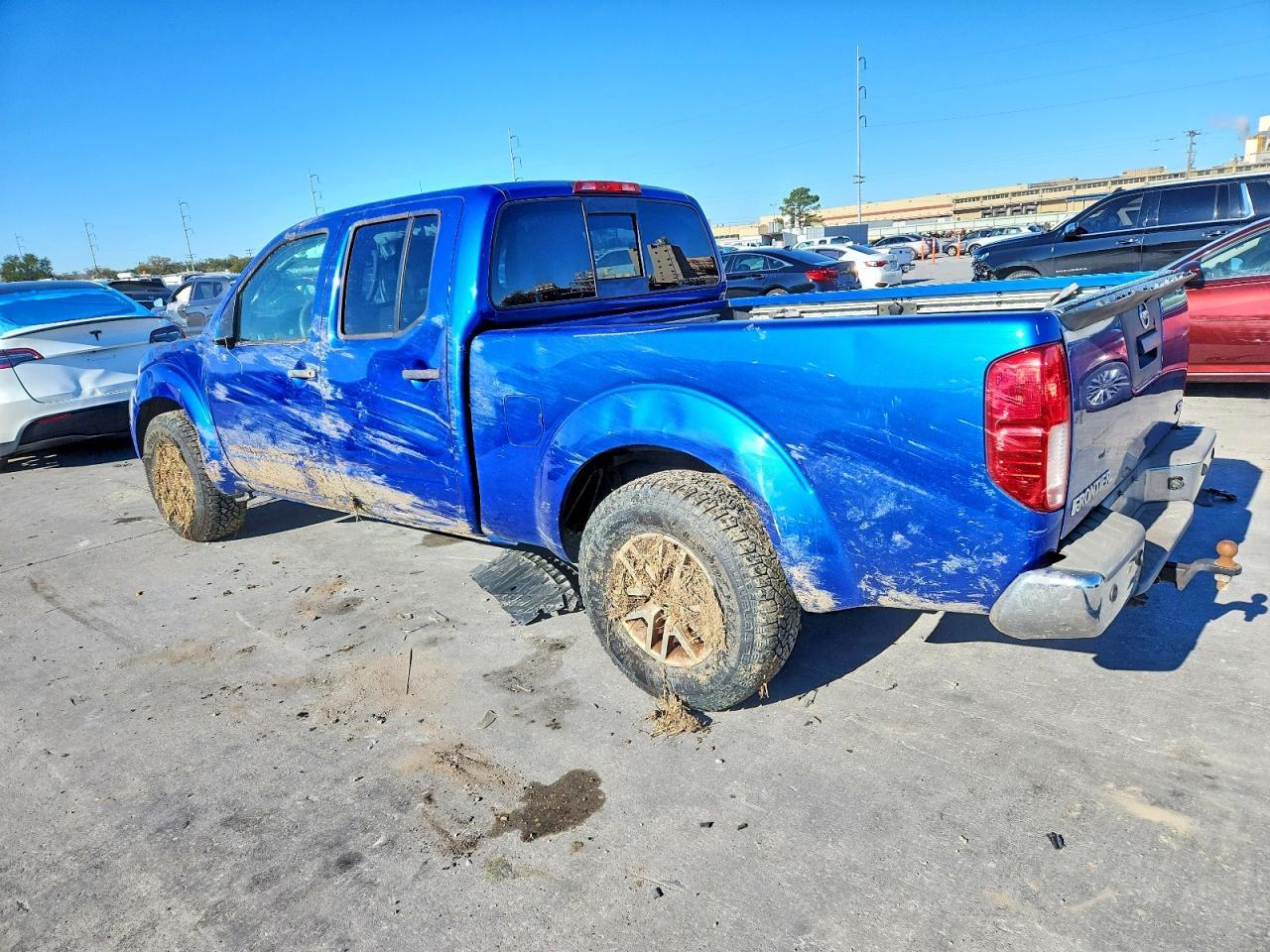 2015 Nissan Frontier SV