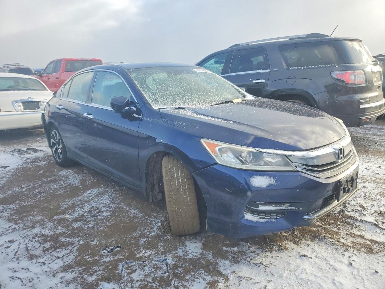 2017 Honda Accord exl