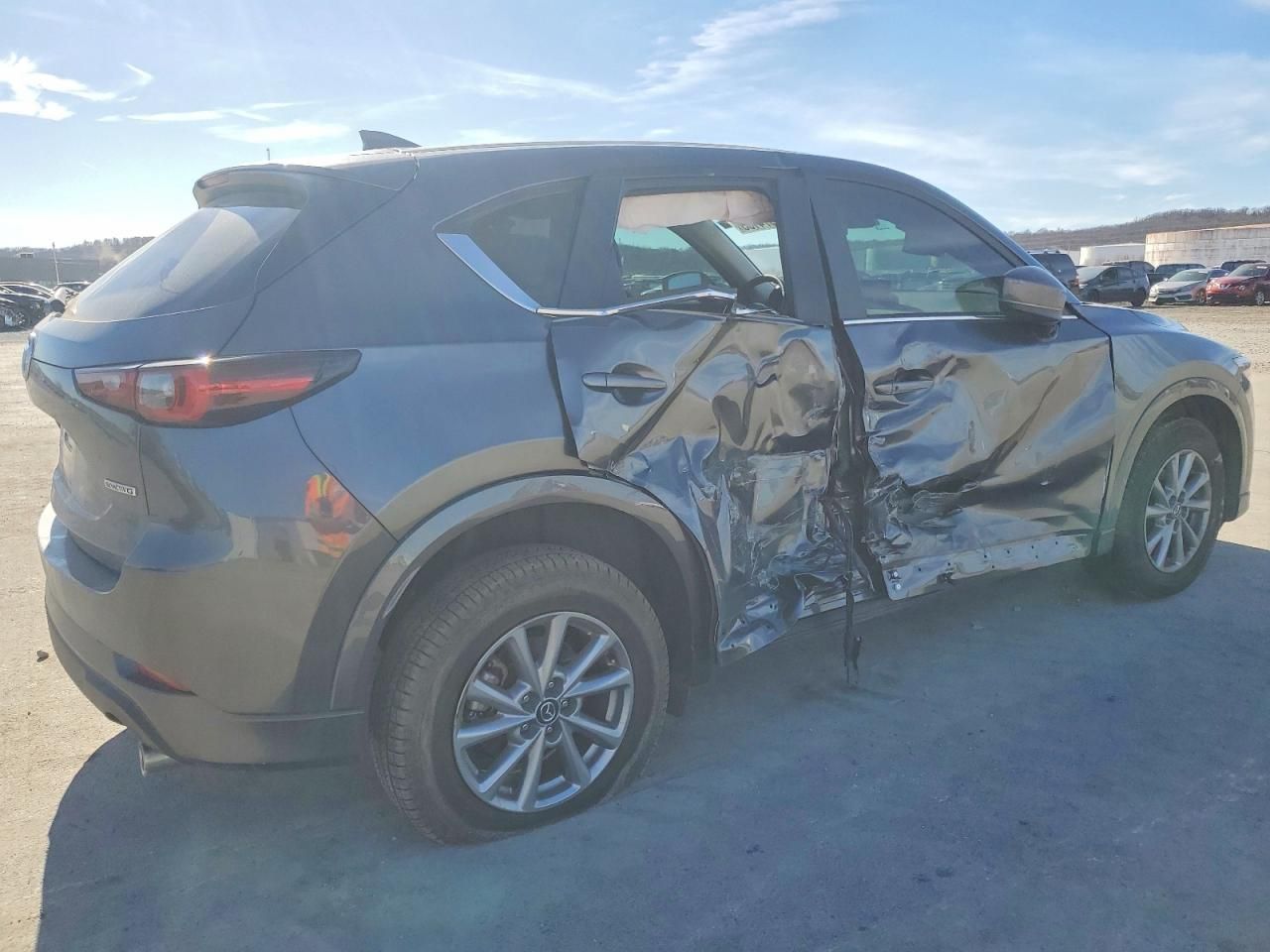 2025 Mazda Cx-5 Preferred