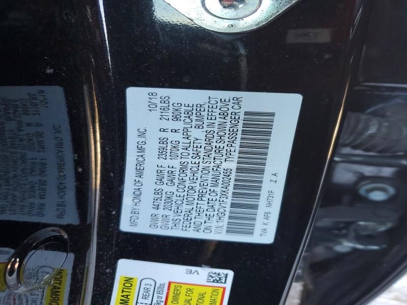 2019 Honda Accord Sport