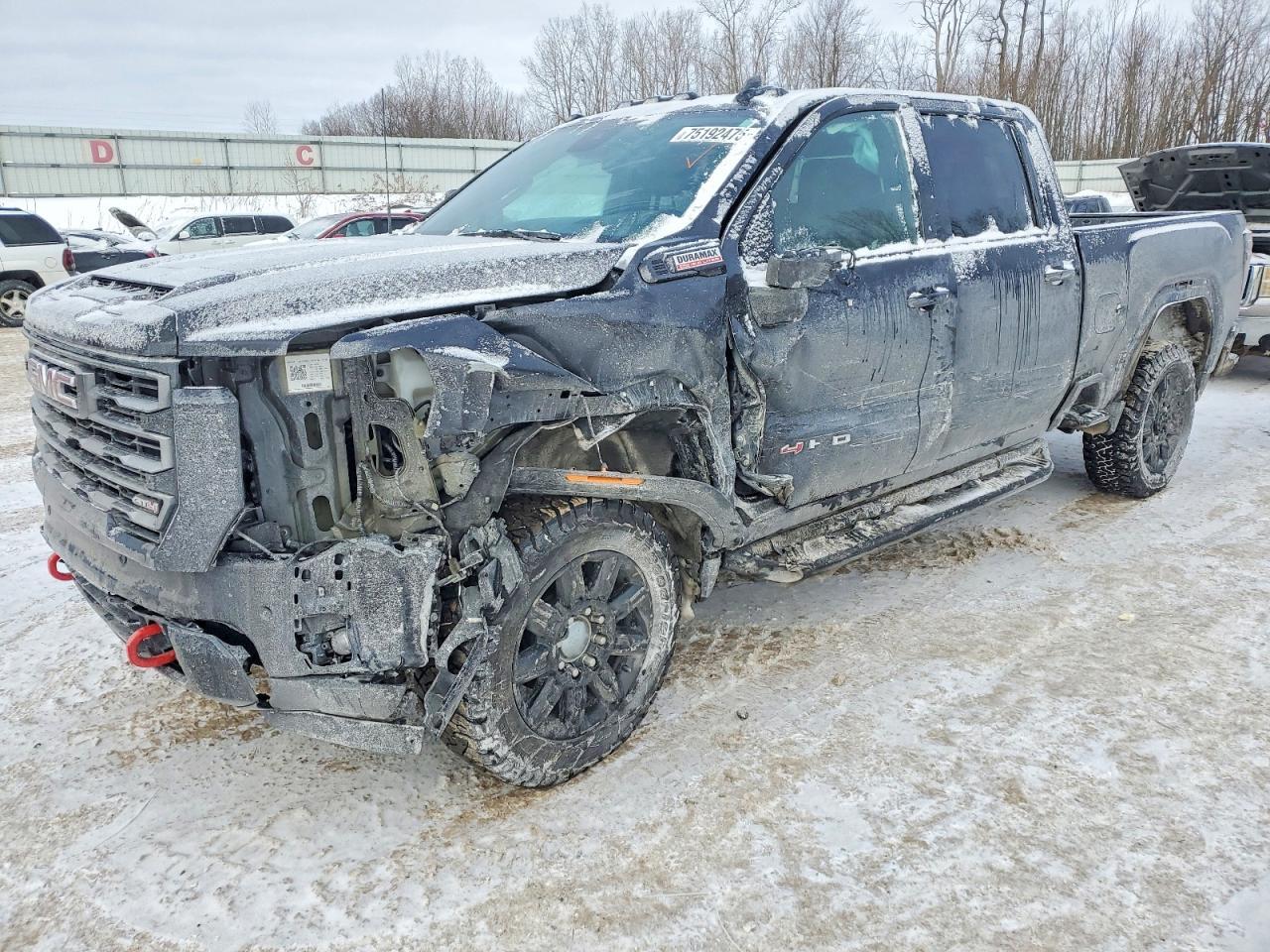 2025 GMC Sierra K2500 AT4