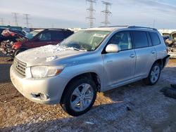 Salvage cars for sale from Copart Elgin, IL: 2009 Toyota Highlander Sport