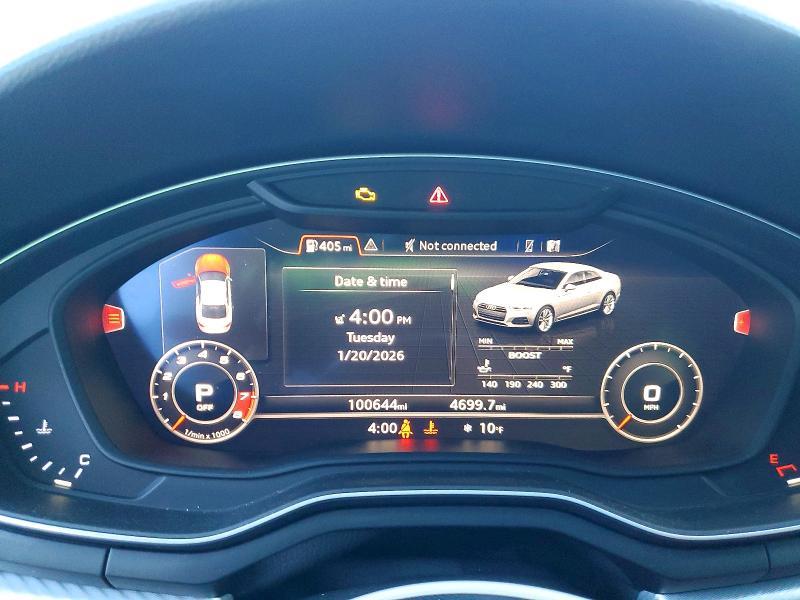 2018 Audi A5 Premium Plus S-line