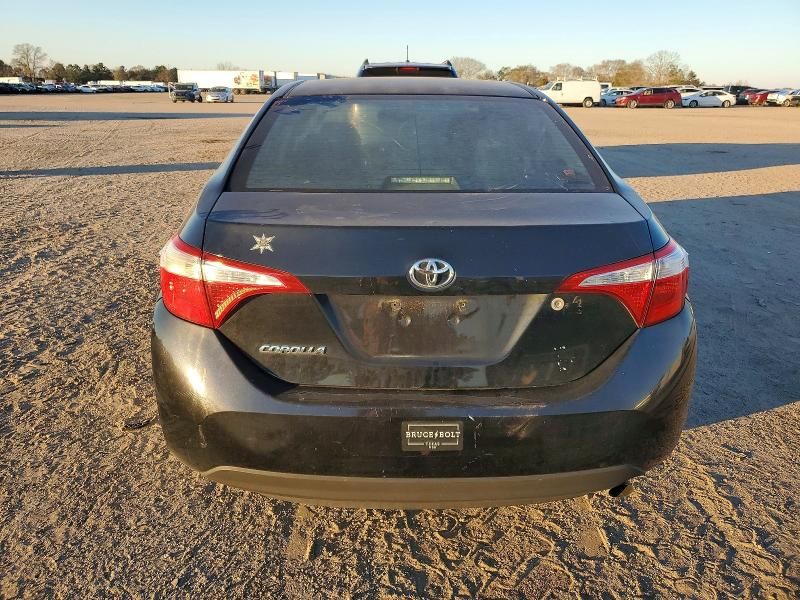2014 Toyota Corolla l