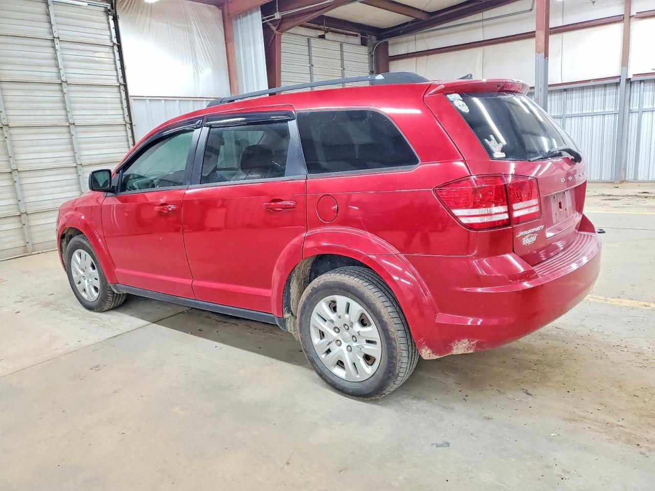 2018 Dodge Journey se