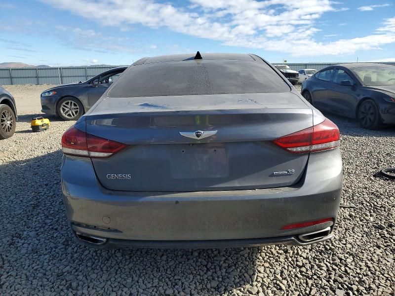 2015 Hyundai Genesis 3.8l