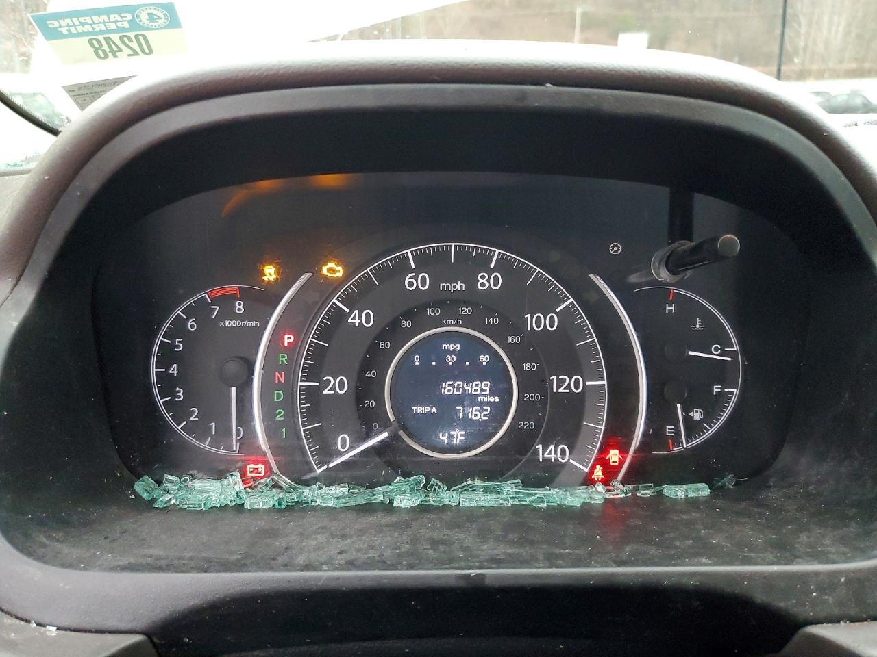 2014 Honda Cr-v exl