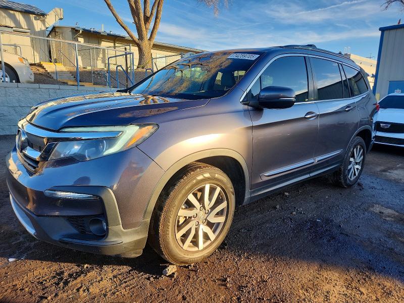 2021 Honda Pilot exl