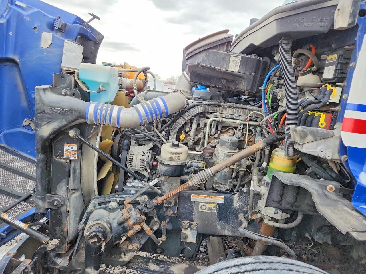 2017 Peterbilt Tractor 2017 Peterbilt 579 Semi Truck