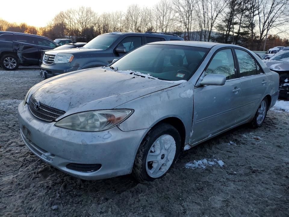 2002 Toyota Camry le