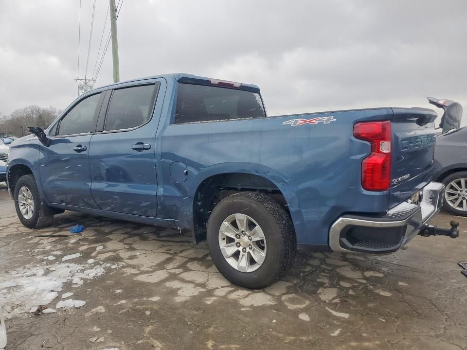 2024 Chevrolet Silverado K1500 lt