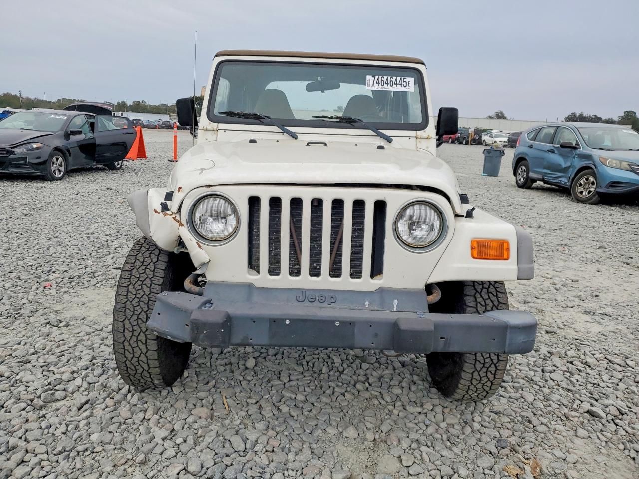 2002 Jeep Wrangler / tj se