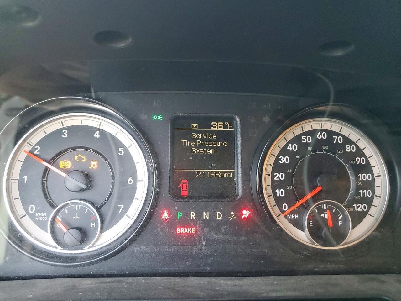 2017 Dodge RAM 1500 ST