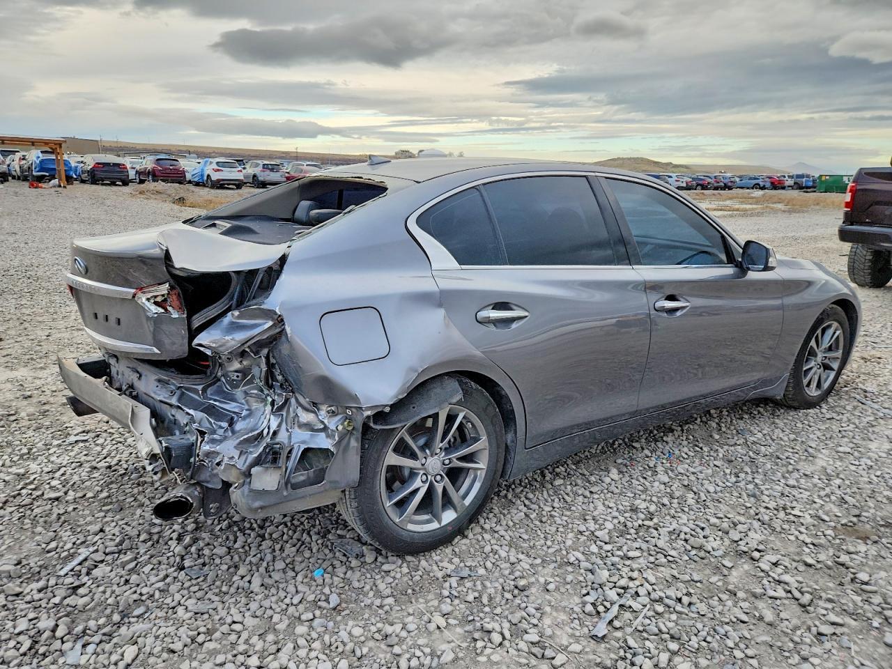 2017 Infinity Q50 Premium