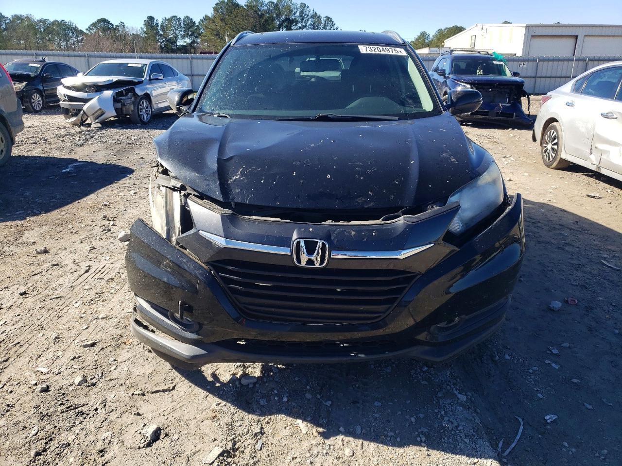 2016 Honda Hr-v exl