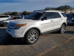 Ford salvage cars for sale: 2013 Ford Explorer xlt