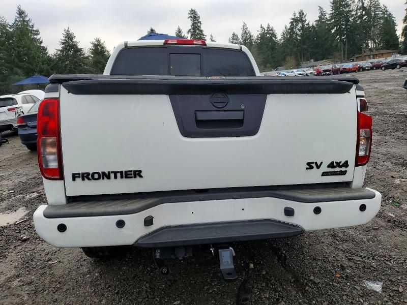 2020 Nissan Frontier s