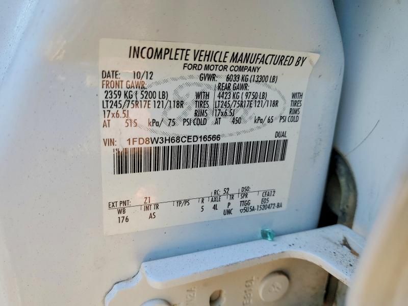 2012 Ford F350 Super Duty