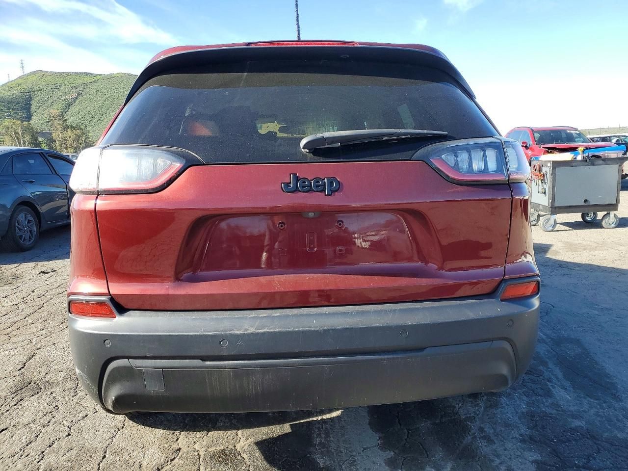 2019 Jeep Cherokee Latitude Plus