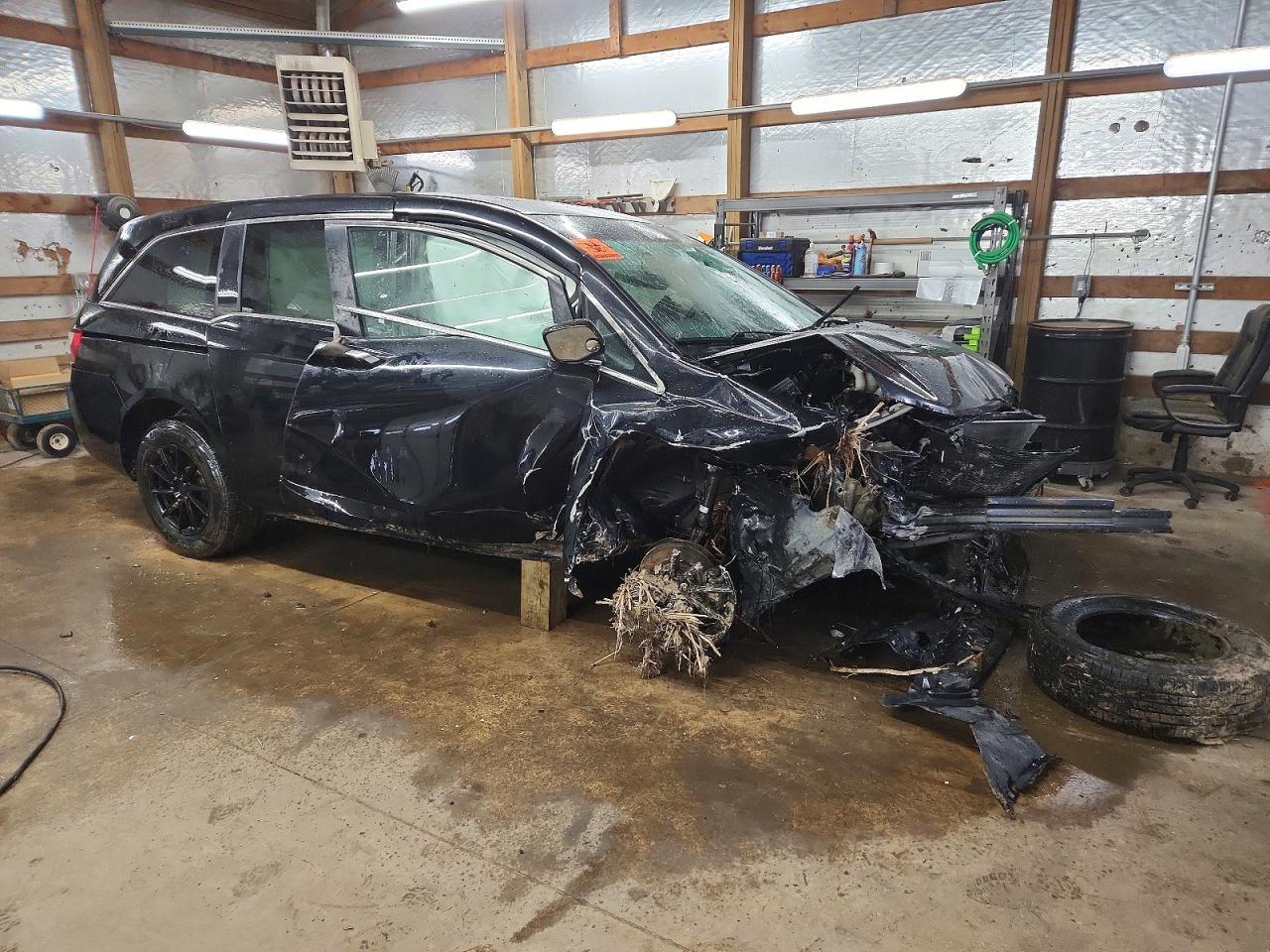 2012 Honda Odyssey exl