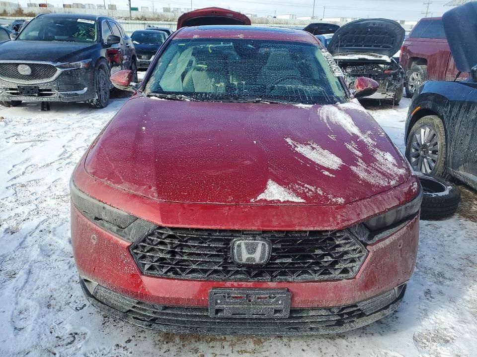 2025 Honda Accord Touring Hybrid