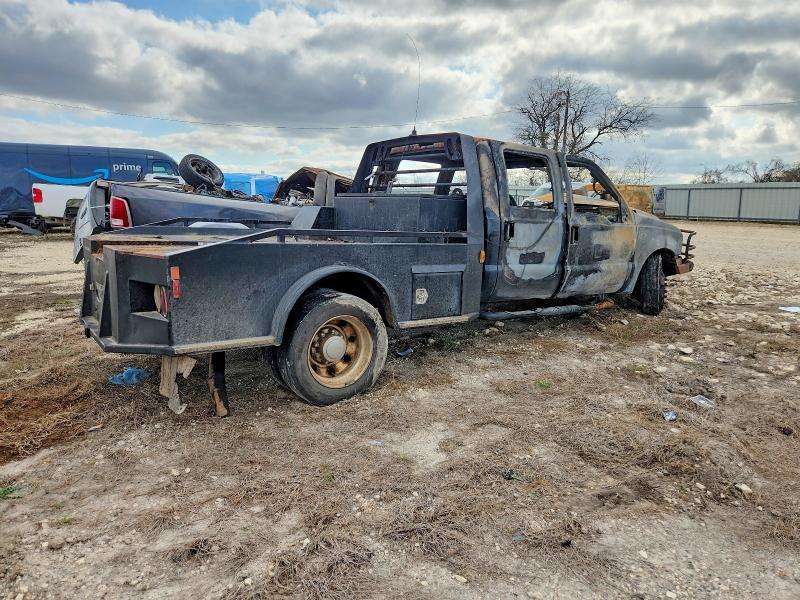 2002 Ford F550 Super Duty Flatbed Truck
