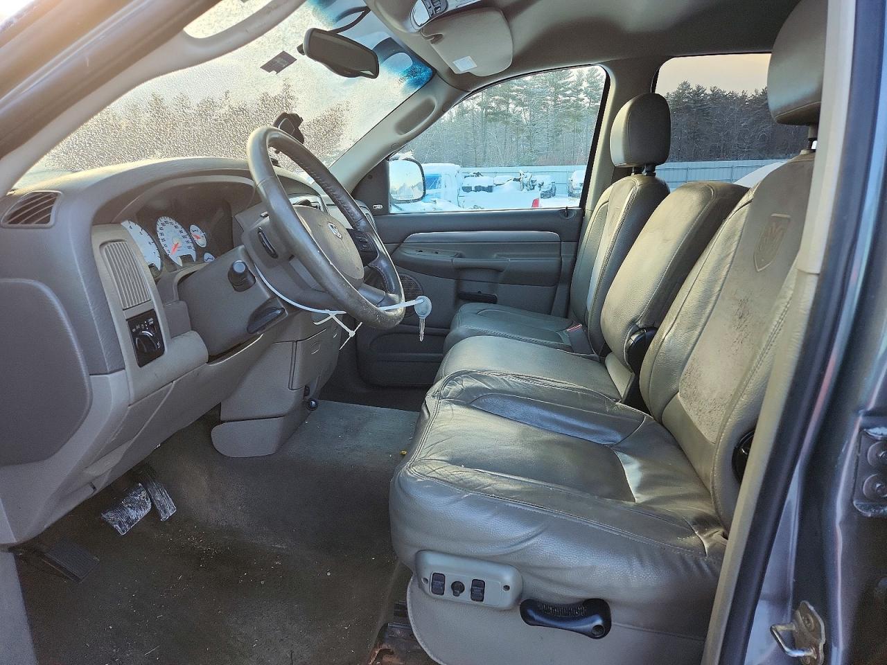 2005 Dodge RAM 1500 Utility / Service Truck