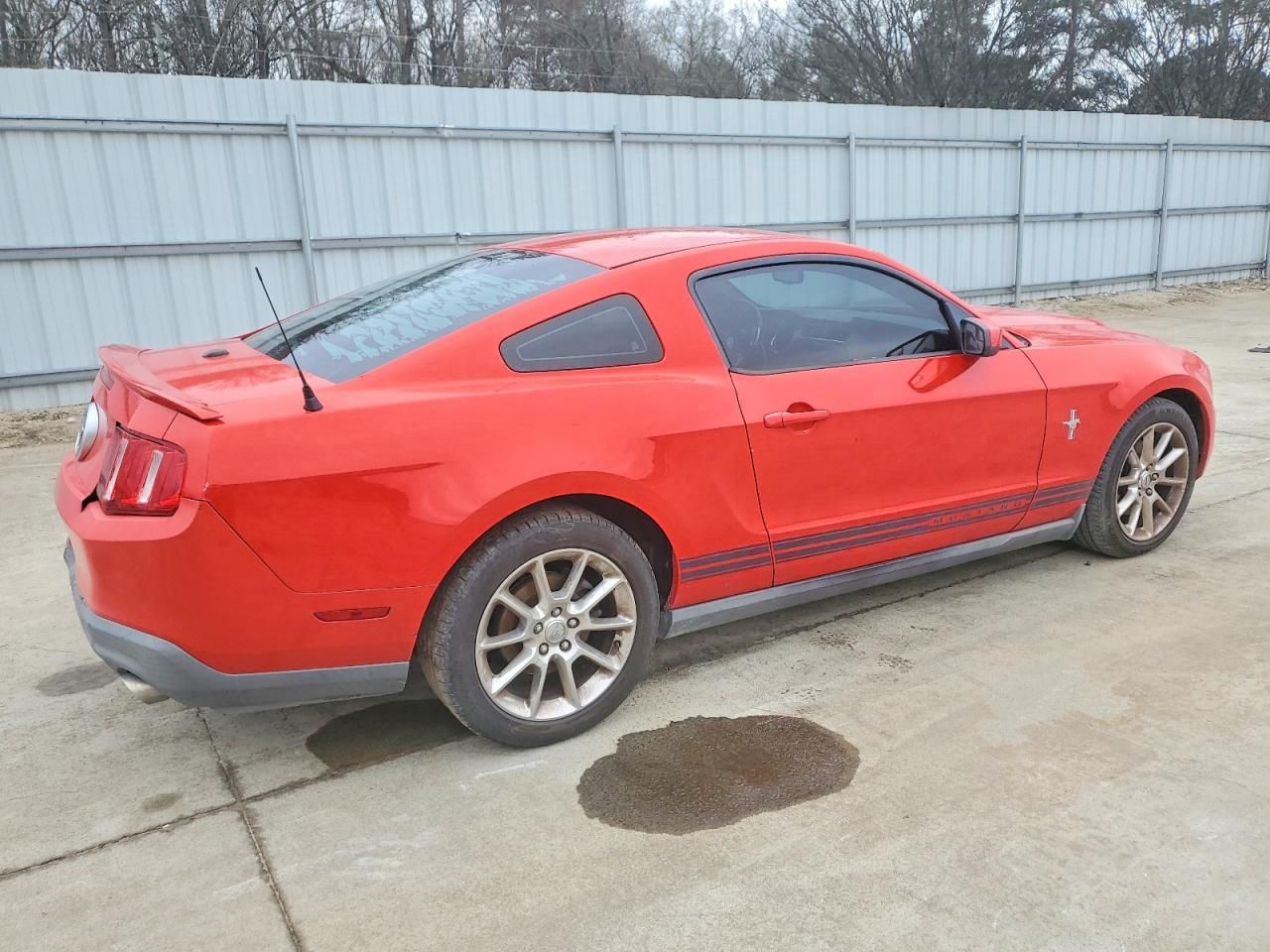 2011 Ford Mustang