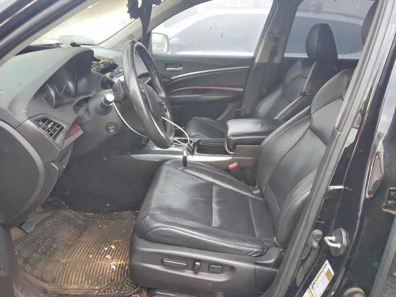 2016 Acura Mdx Advance