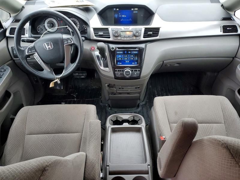 2016 Honda Odyssey ex