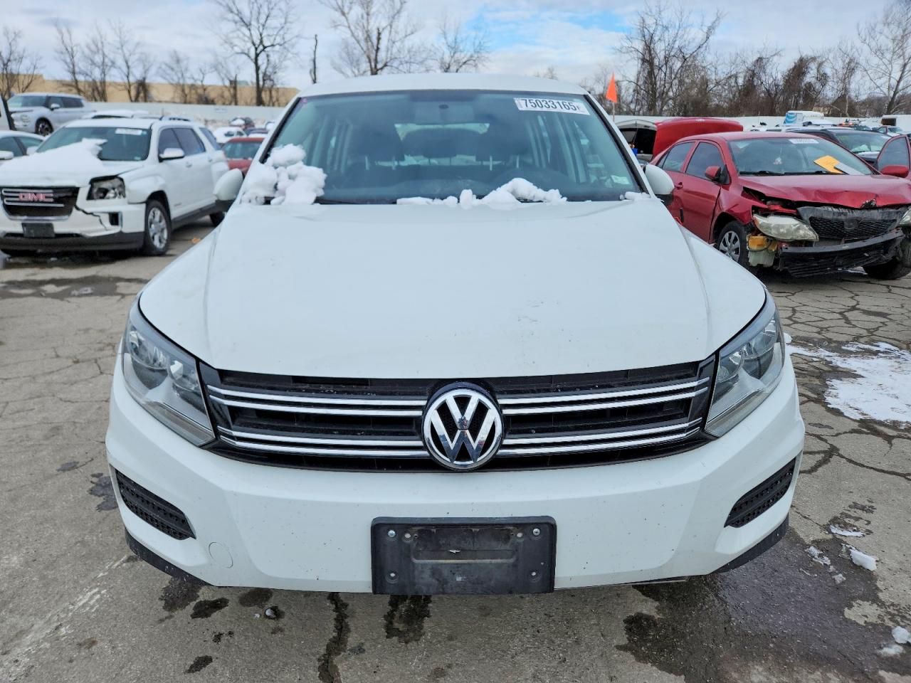 2017 Volkswagen Tiguan s
