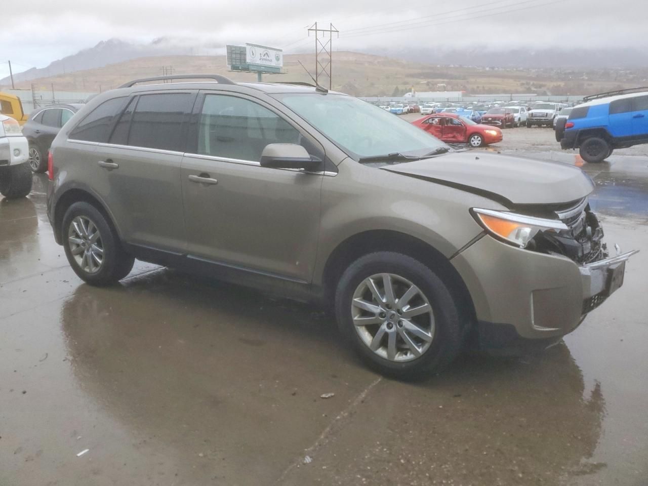 2013 Ford Edge Limited