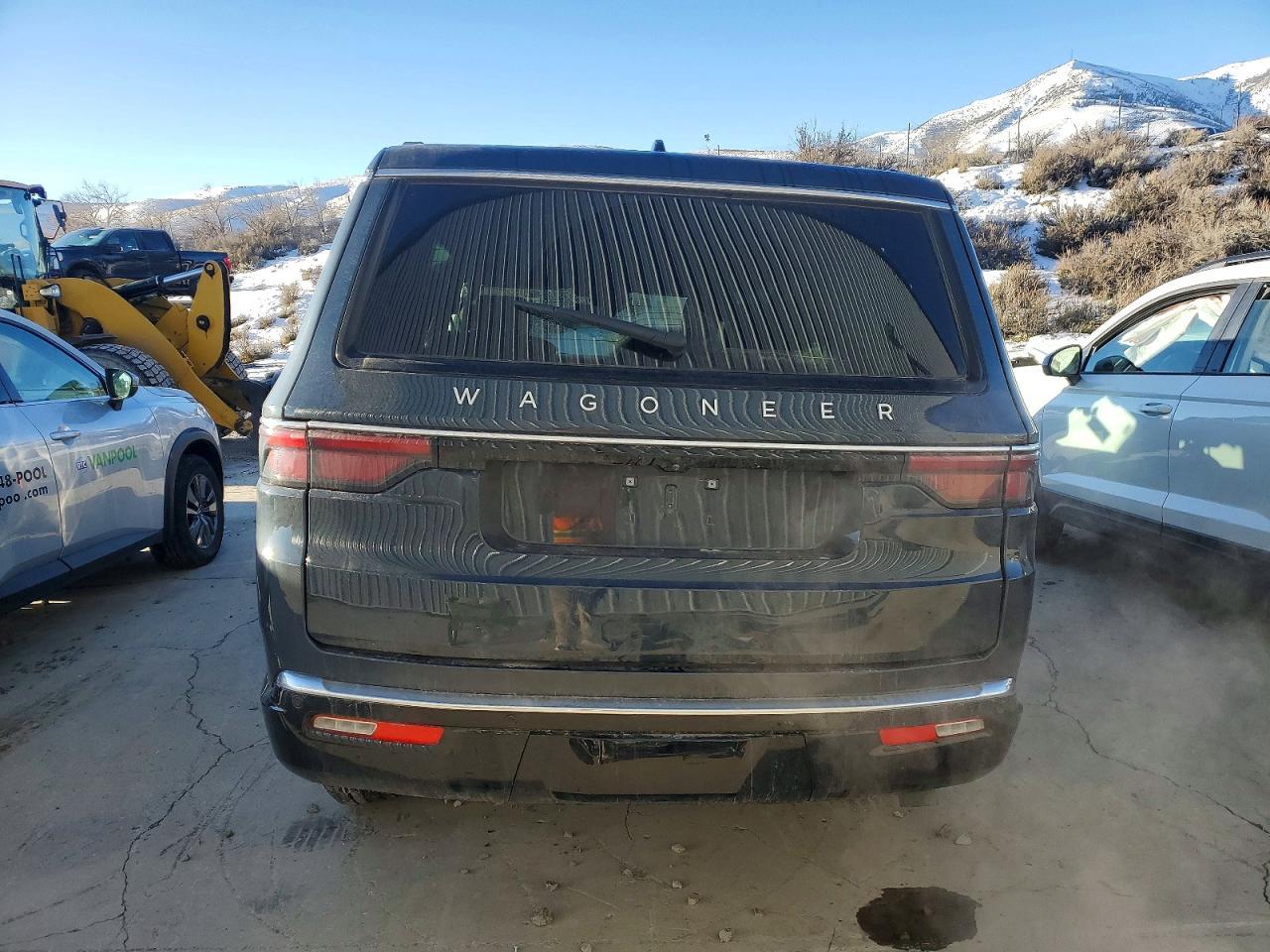2025 Jeep Wagoneer Series ii