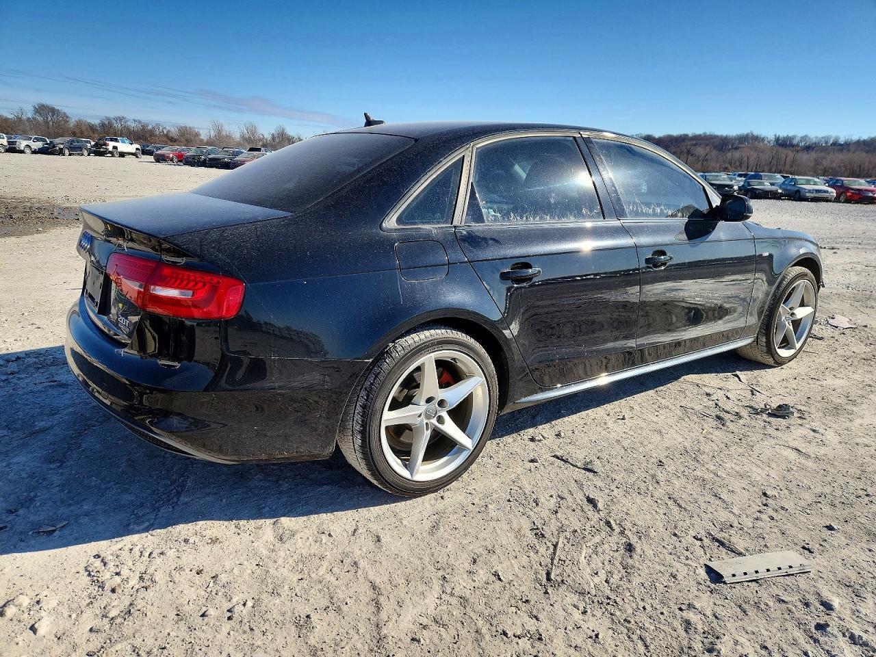 2016 Audi A4 Premium S-line