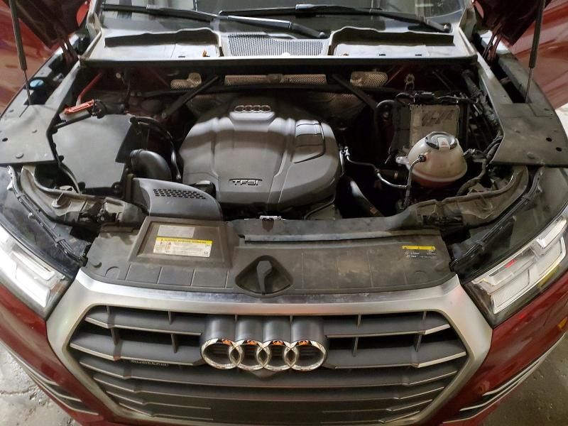 2018 Audi Q5 Progressiv S-line