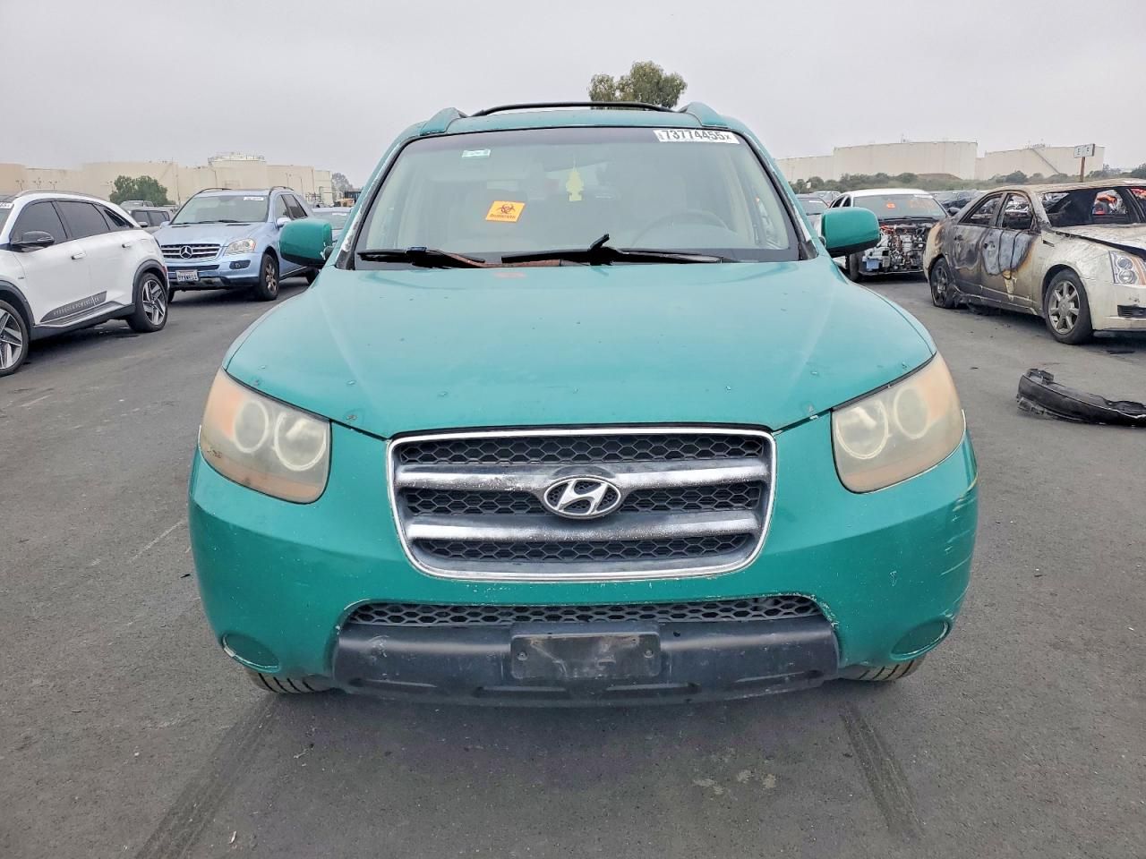 2007 Hyundai Santa fe gls