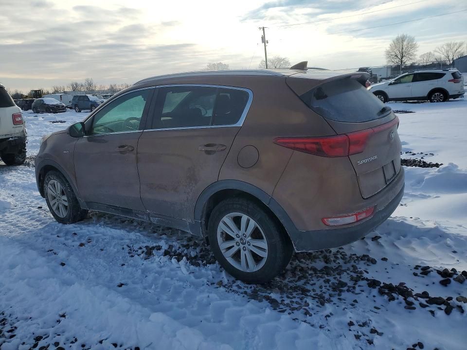 2018 KIA Sportage lx