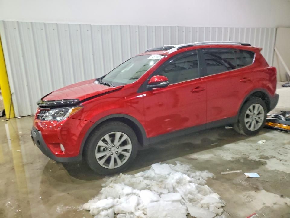2014 Toyota Rav4 Limited