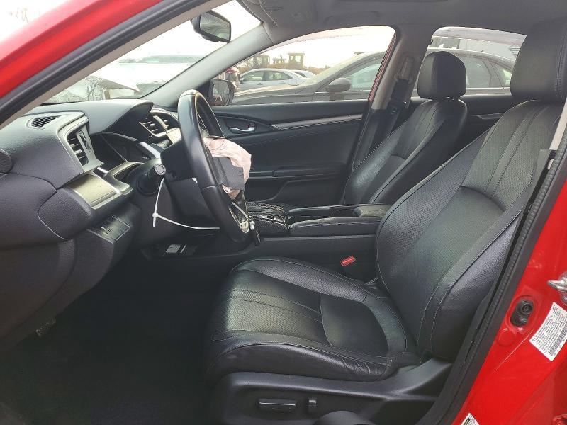 2016 Honda Civic exl
