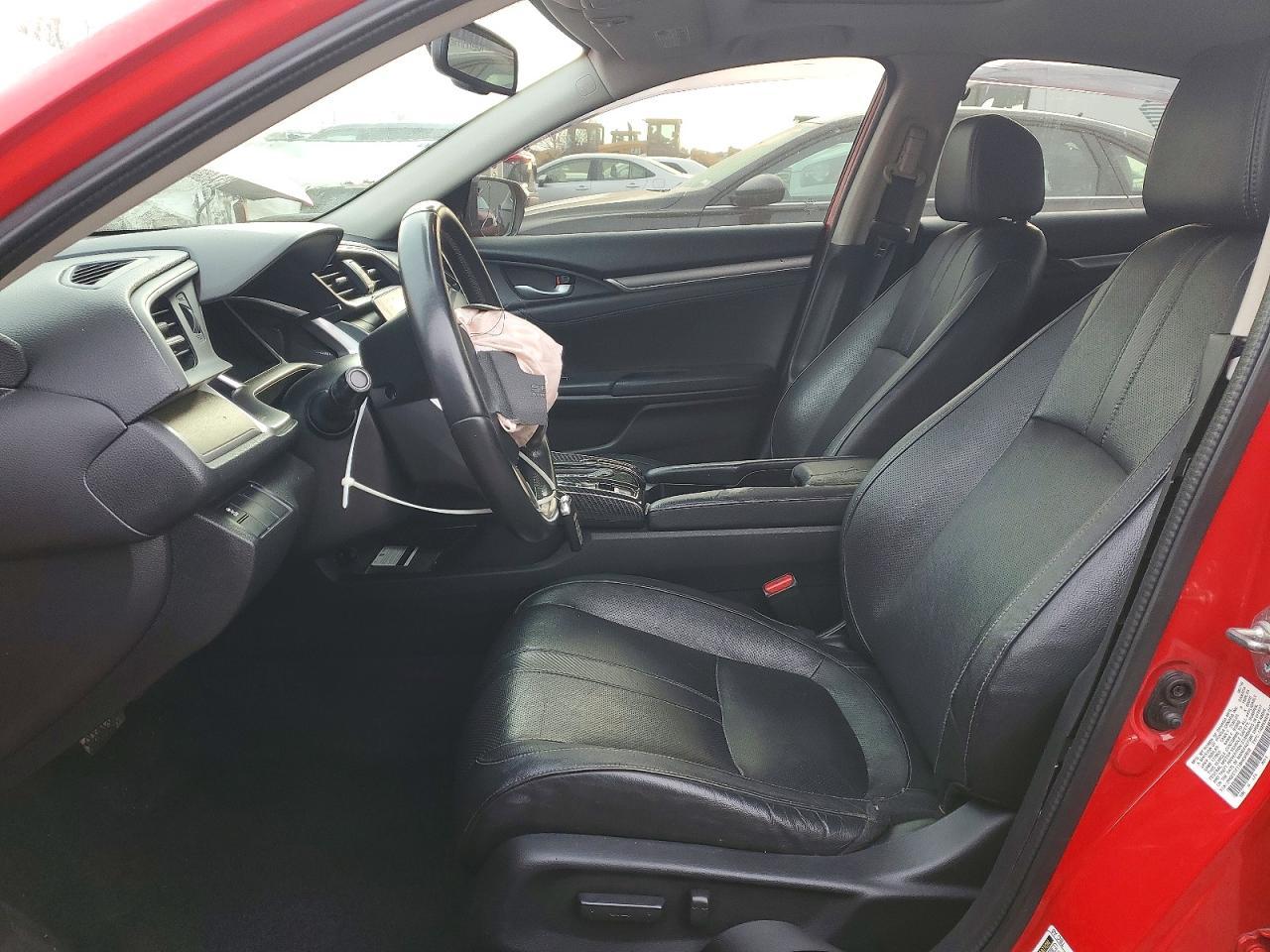 2016 Honda Civic exl