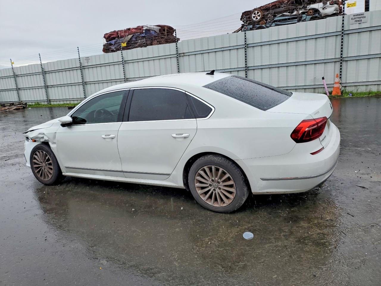 2017 Volkswagen Passat se