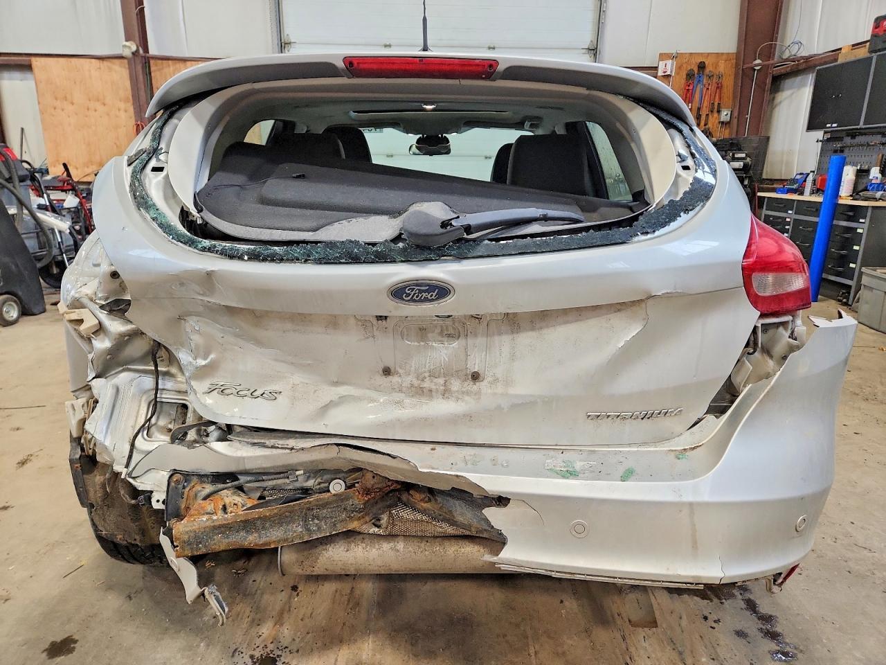 2018 Ford Focus Titanium