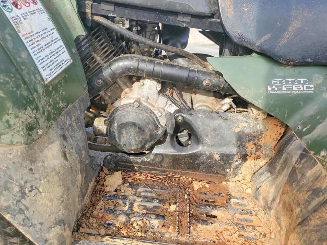 2005 Kawasaki Prairie 360 ATV