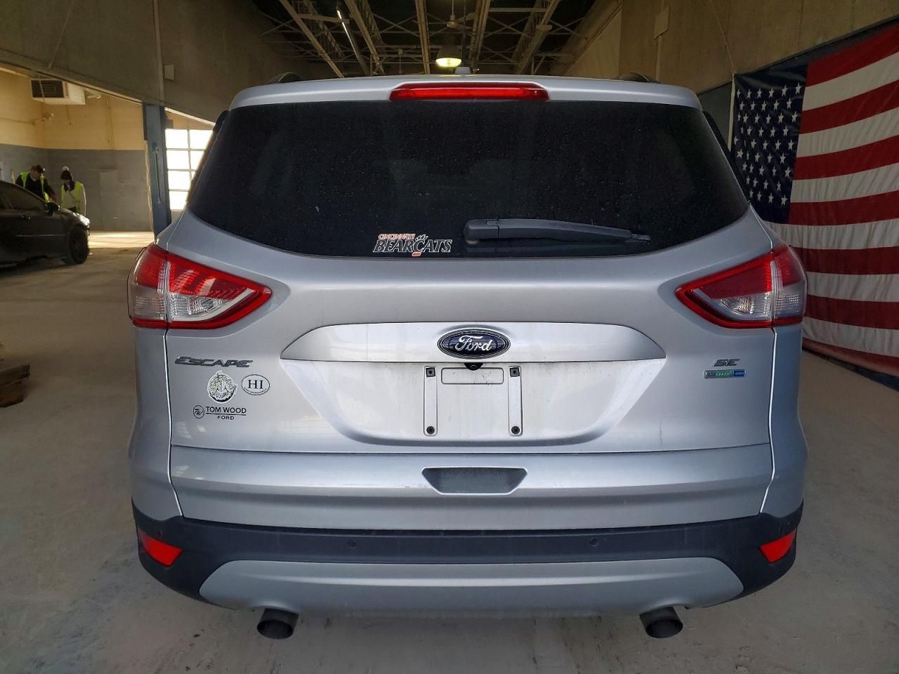 2016 Ford Escape se