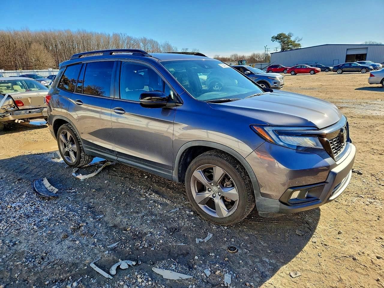 2020 Honda Passport Touring