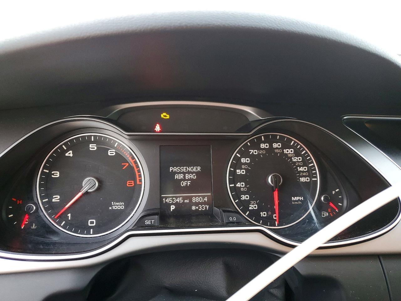 2013 Audi A4 Premium Plus